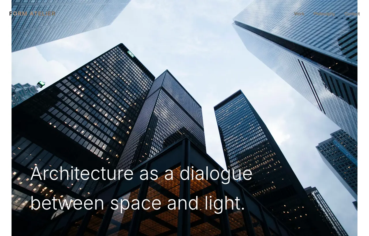 Architecture studio preview