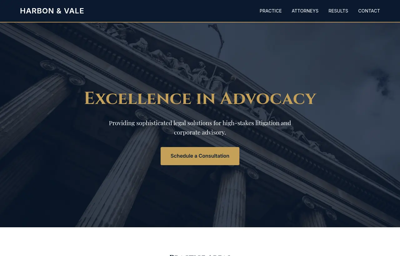 Law firm preview