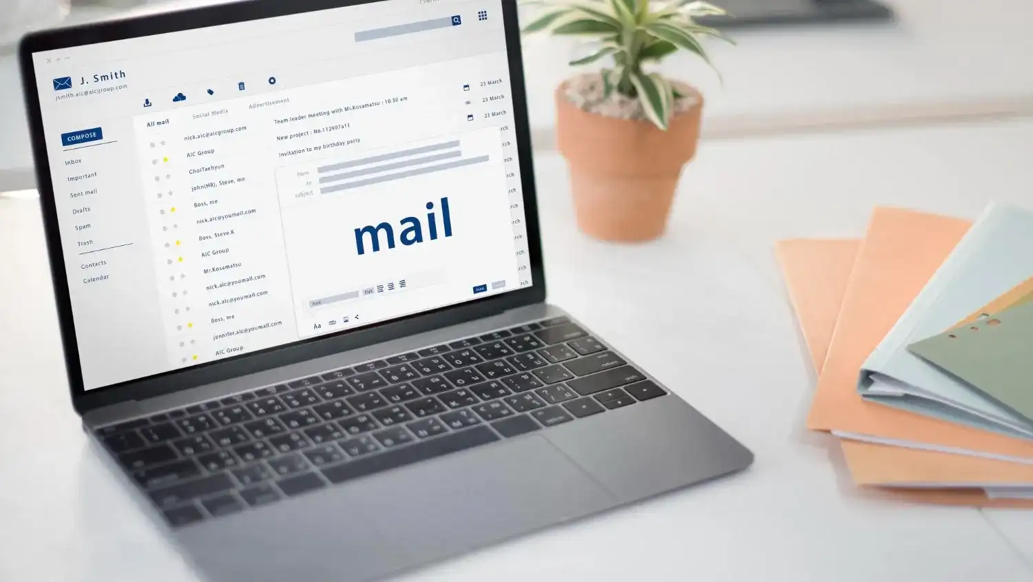 Business email at your domain